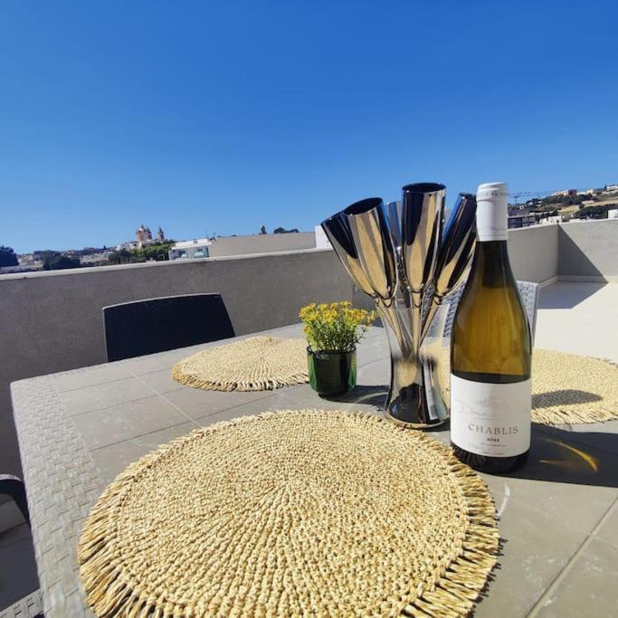 Appartamento Cozy Penthouse In Central Malta Balzan Esterno foto